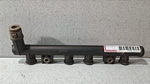 Flauta Bico Injetor Fiat Uno/Palio/Idea/Punto  2005 a 2012