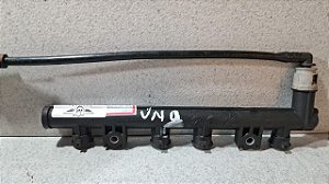 Flauta Bico Injetor Fiat Uno/Palio/Idea/Punto  2005 a 2012