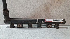 Flauta Bico Injetor Fiat Uno/Palio/Idea/Punto  2005 a 2012