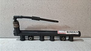 Flauta Bico Injetor Fiat Uno/Palio/Idea/Punto  2005 a 2012