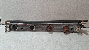 Flauta Bico Injetor Ford Courier  1997 a 1999