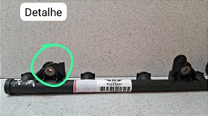 Flauta Bico Injetor Ford Ka 1.6 Rocam 2008 a 2012