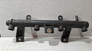 Flauta Bico Injetor Citroen c3 /Peugeot  206 2005 a 2014