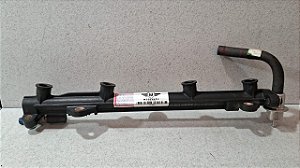 Flauta Bico Injetor Ford Fiesta/Ka Endura 1996 a 1999