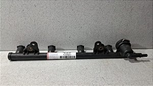 Flauta Bico Injetor Ford Fiesta 2007 a 2012