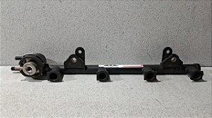 Flauta Bico Injetor Ford Fiesta 2007 a 2012