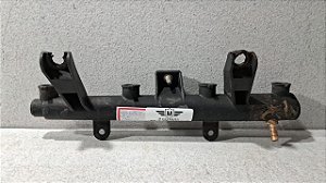 Flauta Bico Injetor Peugeot 206 1998 a 2005 - Cod 9628982980