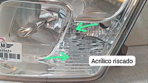 Farol Lado Esquerdo Ford Fusion 2006 a 2009