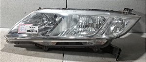 Farol Lado Esquerdo Honda City  2015 a 2018