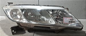 Farol Lado Direito Honda City - 2015 a 2018 COM DETALHE