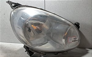 Farol Lado Direito  Nissan March 2011 a 2014(Recuperado)