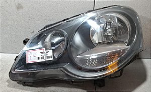 Farol Lado Esquerdo  VW Polo - 2007 a 2012 (RECUPERADO)