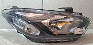 Farol Lado Direio GM Onix/Prisma 2017 a 2019( Máscara Negra)