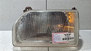 Farol Lado Esquerdo Ford Escort/Verona 1987 a 1992(Paralelo)
