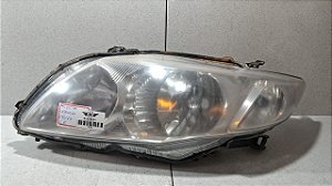 Farol Lado Esquerdo Toyota Corolla - 2008 a 2014