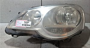Farol Lado Esquerdo VW Polo  2007 a 2012
