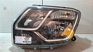 Farol Lado Esquerdo Renault Duster - 2016 a 2019