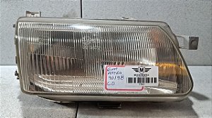 Farol Lado Esquerdo  GM Astra 1991 a 1998 (Depo) Recuperado