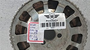 Polia Virabrequim Fiat Doblo 1.0/1.3 2002 a 2006 Cod55181231