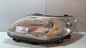 Farol Lado Esquerdo Gol G5 2008 a 2012 (Foco Simples)