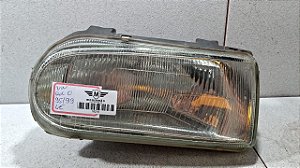 Farol Lado Esquerdo VW Gol Bola  1995 a 1999 - (Paralelo)
