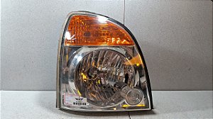 Farol Lado Direito Hyundai HR 2007 a 2013(Paralelo)