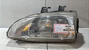 Farol Lado Esquerdo Honda Civic 1992 a 1995  (Stanley)