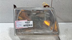 Farol Lado Direito Ford Escort 1983 a 1986