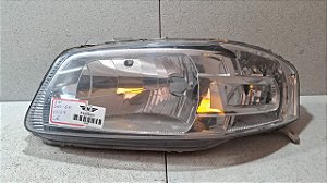 Farol Lado Esquerdo VW Gol G4 2005 a 2014 (Paralelo)