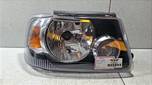 Farol Lado Direito Ford Ranger 2005 a 2011  (Paralelo)