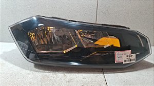 Farol Lado Direito  VW Polo/Virtus 2018 a 2021