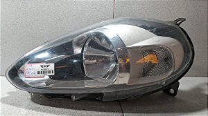 Farol Lado Esquerdo  Fiat Punto 2008 a 2012