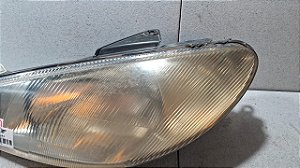 Farol Lado Esquerdo Peugeot 206 2004 a 2011  (Valeo)