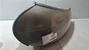 Farol Lado Direito Ford Mondeo 1996 a 2000 (Máscara Negra)