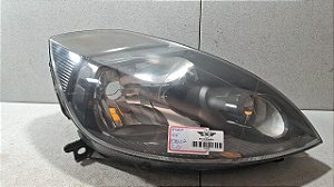 Farol Lado Direito Ford Ka 2008 a 2012(Máscara Negra)