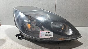 Farol Lado Direito Ford Ka 2008 a 2012(Máscara Negra)
