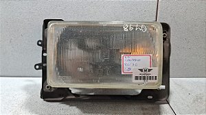 Farol Lado Direito VW Santana 1986 a 1990 (Arteb)