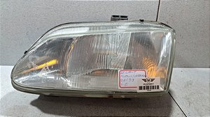 Farol Lado Esquerdo Renault Scenic/Megane 1996 a 1999(Valeo)