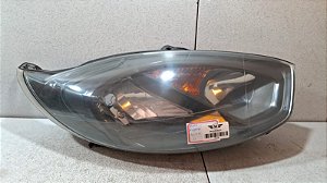 Farol Lado Direito  Ford Fiesta 2010 a 2014