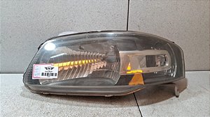 Farol Lado Esquerdo VW Gol G4 2006 a 2010  (Paralelo)