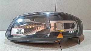 Farol Lado Esquerdo VW Gol G4 2006 a 2010 -(Paralelo)