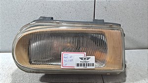 Farol Lado Esquerdo VW Gol 1995 a 1999 (Cibié)
