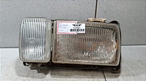 Farol Lado Direito VW Santana 1988 a 1992 (Duplo)
