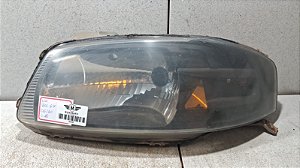 Farol Lado Esquerdo VW Gol 2006 a 2010(Arteb/Mascara Negra)