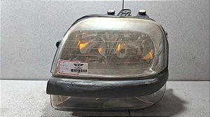 Farol Lado Esquerdo Fiat Doblo 2003 a 2009  (Fiat/Carello)