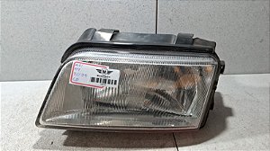 Farol Lado Esquerdo Audi A4  1995 a 1999(Valeo/Foco Simples)