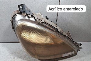 Farol Lado Direito Mercedes Classe A 160 - 1999 a 2003