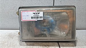 Farol Lado Direito VW Gol  1987 a 1990 (Paralelo)