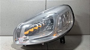 Farol  Lado Esquerdo Fiat Uno Vivace 2016 a 2021  (Paralelo)