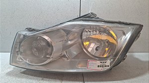 Farol Lado Esquerdo Ford Ecosport 2008 a 2012 Cromado
